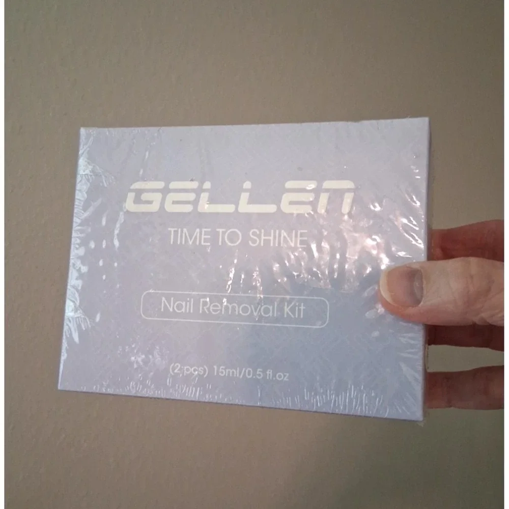 Time to Shine Nail Remover Kit New Expires 08/2030